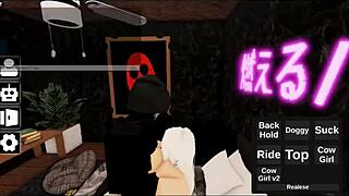 Pounding Big Ass White-Haired Blonde Whore Hard on Monday