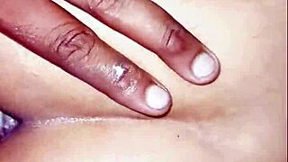 Young Couple's Bedroom Anal and Pussy Close-Up Homemade Fuck