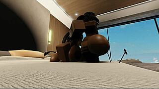 Succubus breeds with incubus in steamy shemale session