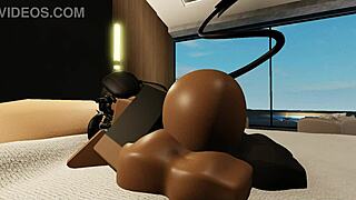 Succubus breeds with incubus in steamy shemale session