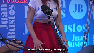 Colombian babe fights massive sybian orgasm pre-shibari bondage