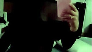 Argie tgirl slut films hot anal selfies in mirror 😈💦