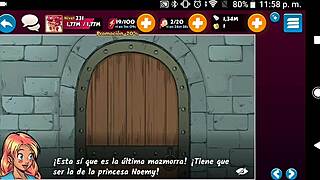 harem heroes 4.2.2 spanish mobile gameplay fun