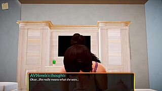 Brunette with big ass takes monster cock in new family scene