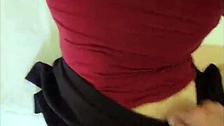 Stranger pays lets grope shaved tits public