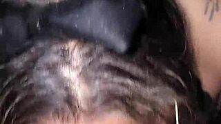 mi madrastra chupa con ganas en exhibicion