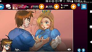 harem heroes 4.2.2 spanish mobile gameplay fun