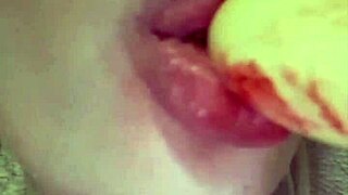 WOW! Elzakom's Pretty Pussy Craves Lingerie Toy Frenzy!