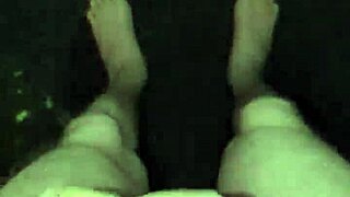 Masturbating Naked In Rain