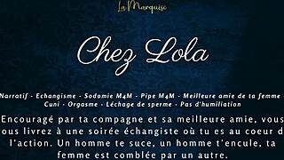 at lola's place, french swinging libertines get wild with audio