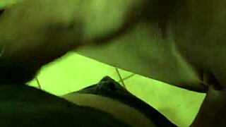 Blonde teen rides massive cock deep in sloppy wet doggystyle