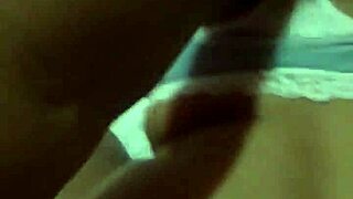 Cute babe's huge ass on bed 😍