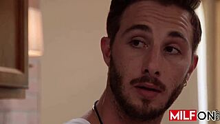 alexis fawx seduces with perfect big boobs sucking huge dick intimately