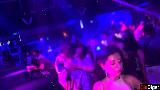 PICKED UP SKINNY SLUT FUCKED RAW IN ALL HOLES AT NIGHTCLUB TOILET!