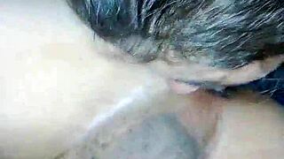 amateur's huge ass bounces on monster cock for creampie finish