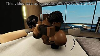 Succubus breeds with incubus in steamy shemale session