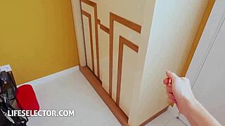 submissive kisscat bends over begging for hardcore domination riding