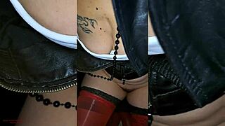 pervy client's wild obsession with 50yo prostitute sextape!