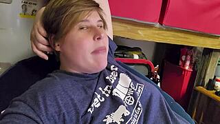 getting ready for clara crisp milf bbw giantess bts 📹👣