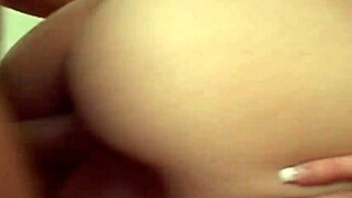 damn this big black cock stretches her milf pussy rough!