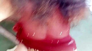 bareback anal pounding muslim bhabhi's big curvy ass on chair