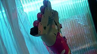 Layla Rivera Anal Ass to Mouth Cumshot Solo