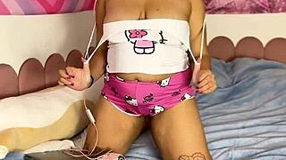 horny chubby ebony slut begs for hard ass fuck