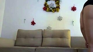 Hey, squirting so hard riding this dildo!