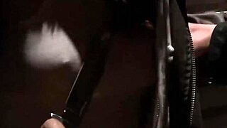 capri anderson swings into spider-man parody action riding hard in scene 3