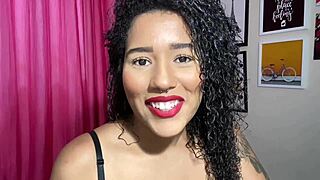 Big cock stretch my tight morena pussy right now!