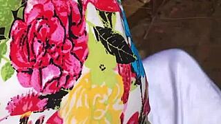 delicious outdoor massage on fuck doll ends in happy toy anal finish