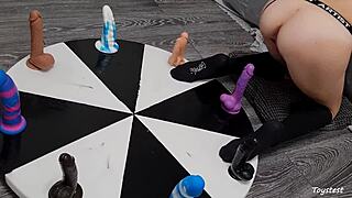 can i win big orgasm on this dildo wheel?