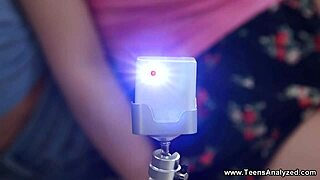 Redhead Karry Slot's First Anal Penetration