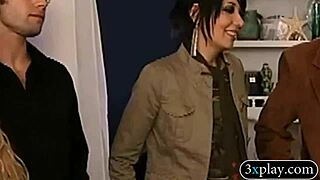 Group Orgy of Girls Guys Sucking Pussy Tits!