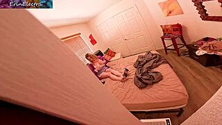 Stepmom Caught Peeping Begs You to Cum Inside Her Pussy Now!