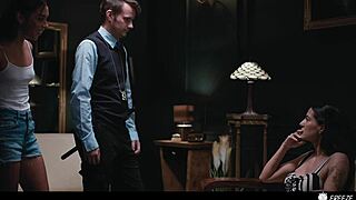 hey coco, time froze—now i'm sucking your tits while you freeze!