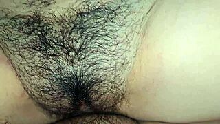 Undressing Chubby Latina Leads to Creampie Fuck