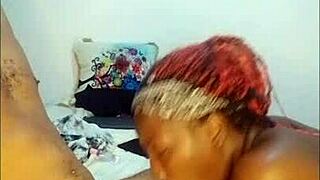 Fastest I've made a guy cum deepthroat swallow kinky latina slave quickie