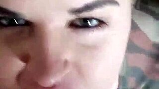 kandy kane bbw housewife deepthroats big tits homemade slut