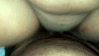 Desi Bhabhi Bent Over Bathroom for Husband's Monster Cock Pound