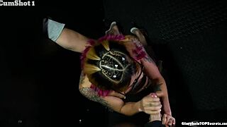 kim, you swallow cum, take facials, gloryhole everything? 😲💦