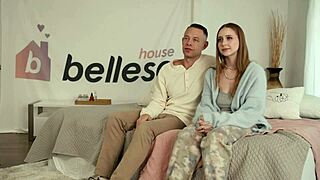 power couple rips clothes off gia for orgasm reality fuck