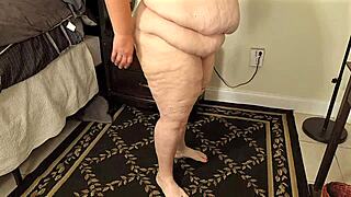 omg this plump arab milf moans wildly during rough creampie pounding