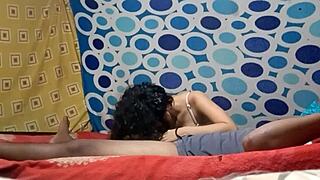 latina fitness model loves daily sucking and passionate fucking