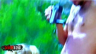 skinny french blonde starla-candy craves phil hollyday's cock deep in nature pov