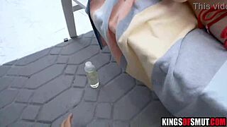 i pound this busty milf pov style recording every deep thrust