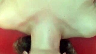 deepthroat everything in this inverted throat slam fest 😱🍆💦