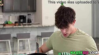 kissing booth girls turn it into wild assfucking booth