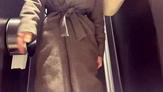 hidden cam catches shaved pussy peeing fully exposed in toilet