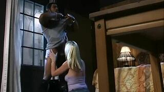 Missy Monroe dives into steamy interracial pounding session eagerly